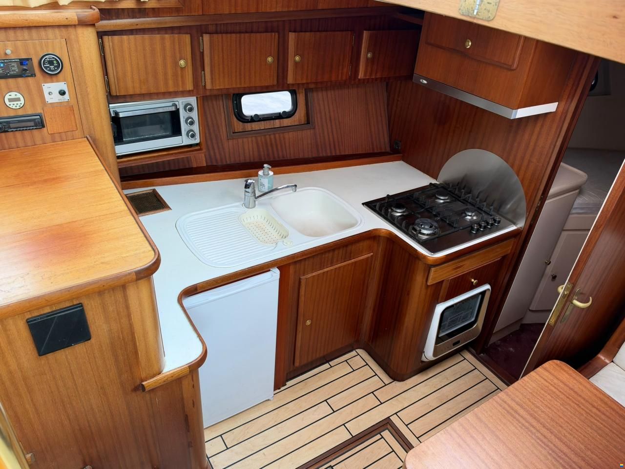 Wim van der Valk Super Falcon 45 GS
