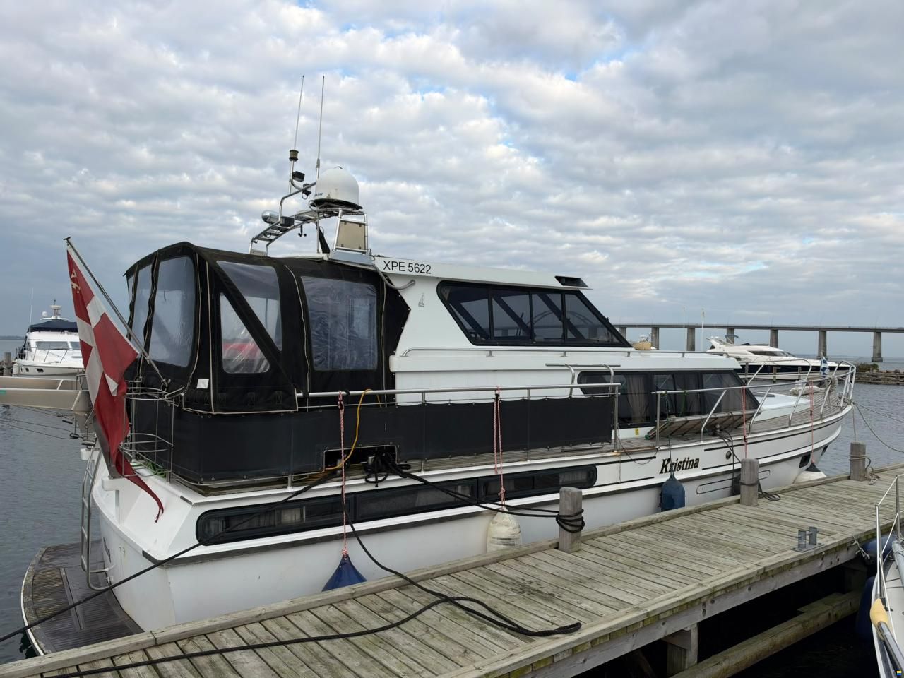 Wim van der Valk Super Falcon 45 GS