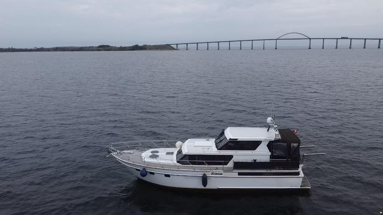 Wim van der Valk Super Falcon 45 GS