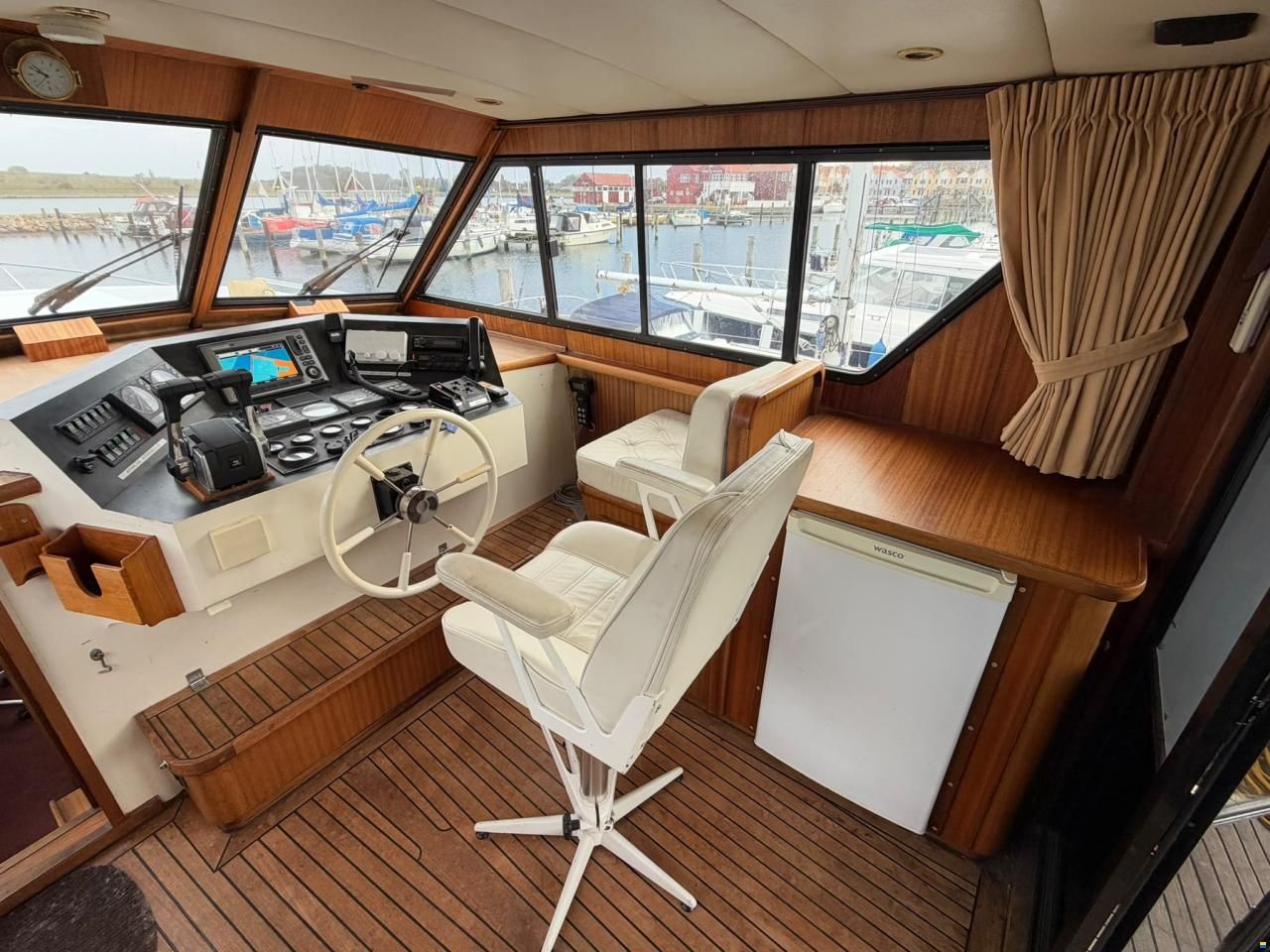 Wim van der Valk Super Falcon 45 GS