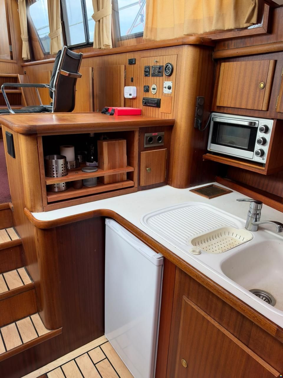 Wim van der Valk Super Falcon 45 GS