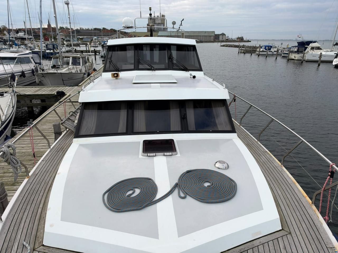 Wim van der Valk Super Falcon 45 GS