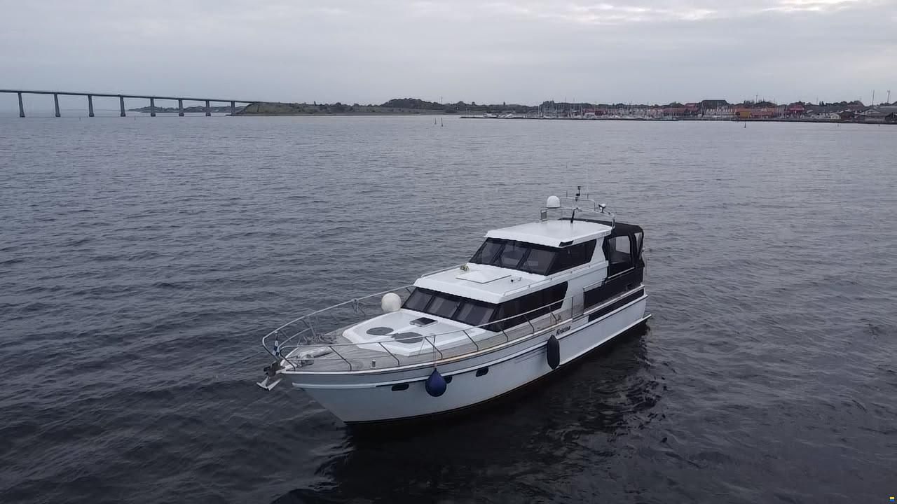 Wim van der Valk Super Falcon 45 GS