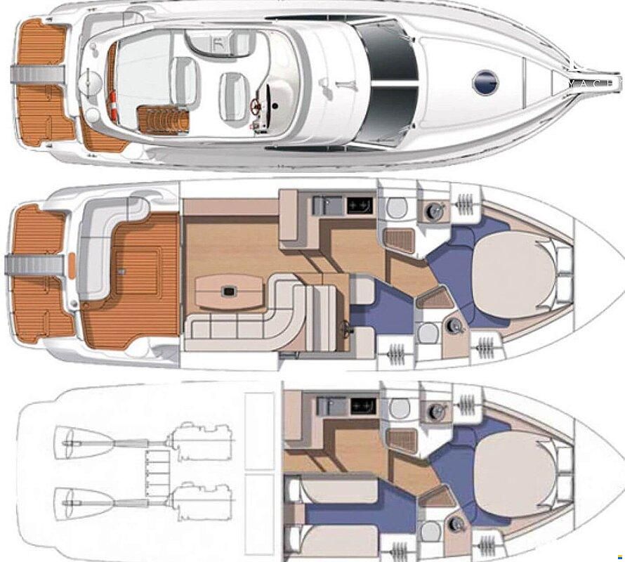 Cranchi Atlantique 40 Fly