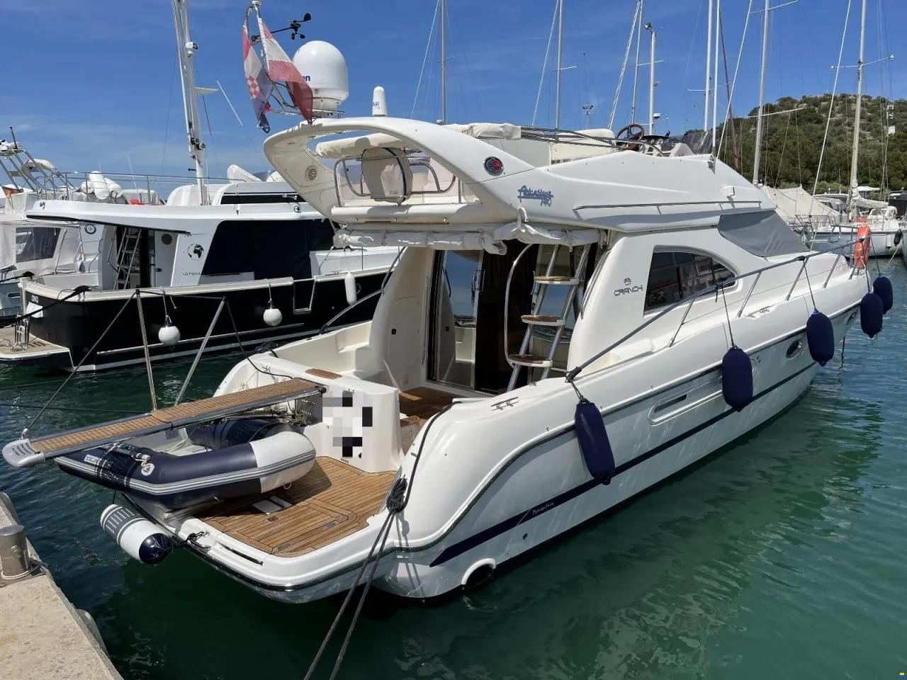 Cranchi Atlantique 40 Fly