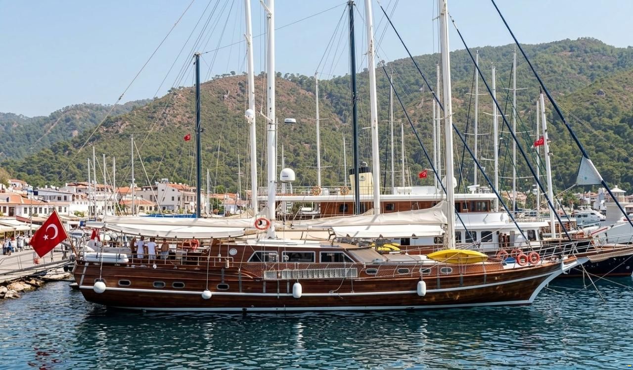 Custom Ketch 24m