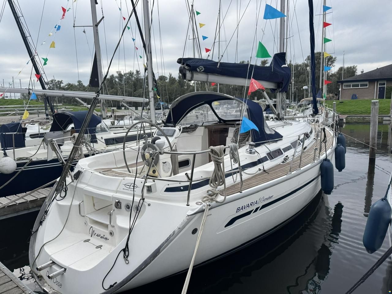 Bavaria 36 Cruiser 3-cabin