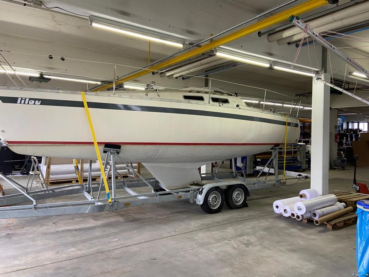 Hanse 291