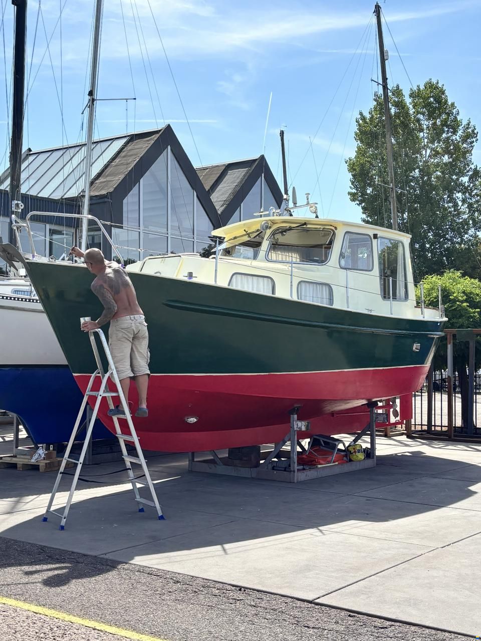 Oostvaarder 900 Kutter