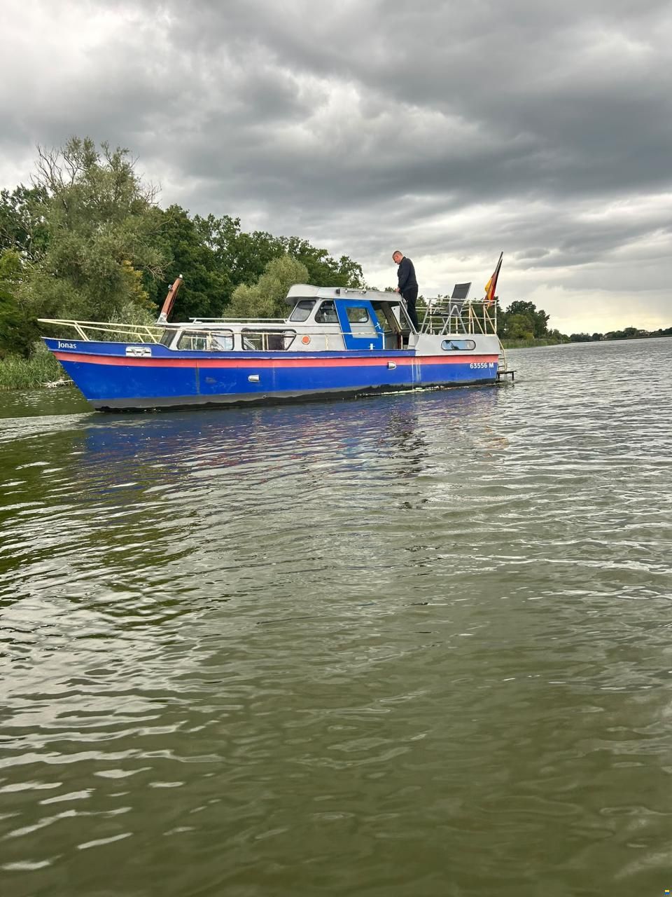Stahlkaj&uuml;tboot