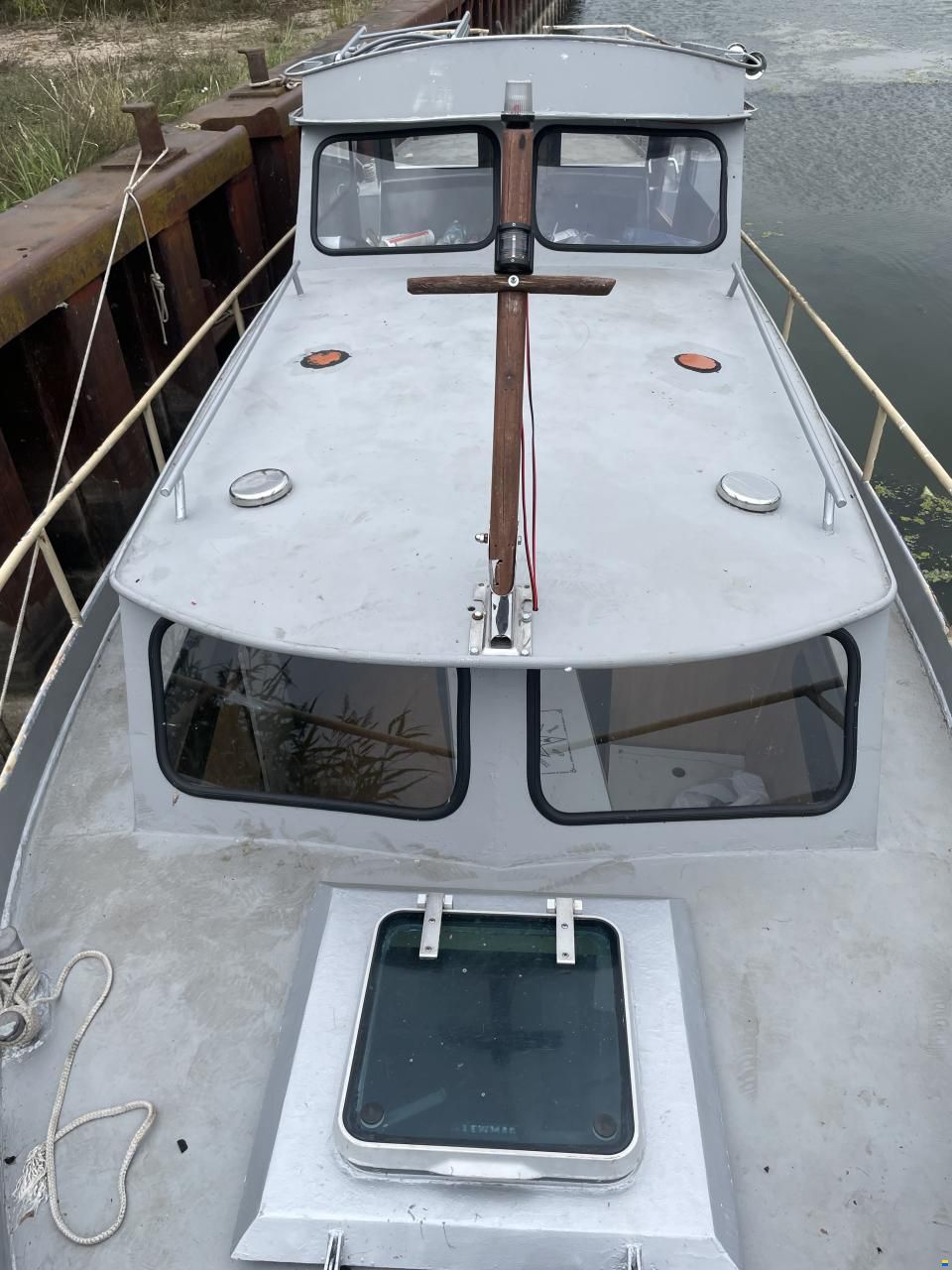 Stahlkaj&uuml;tboot