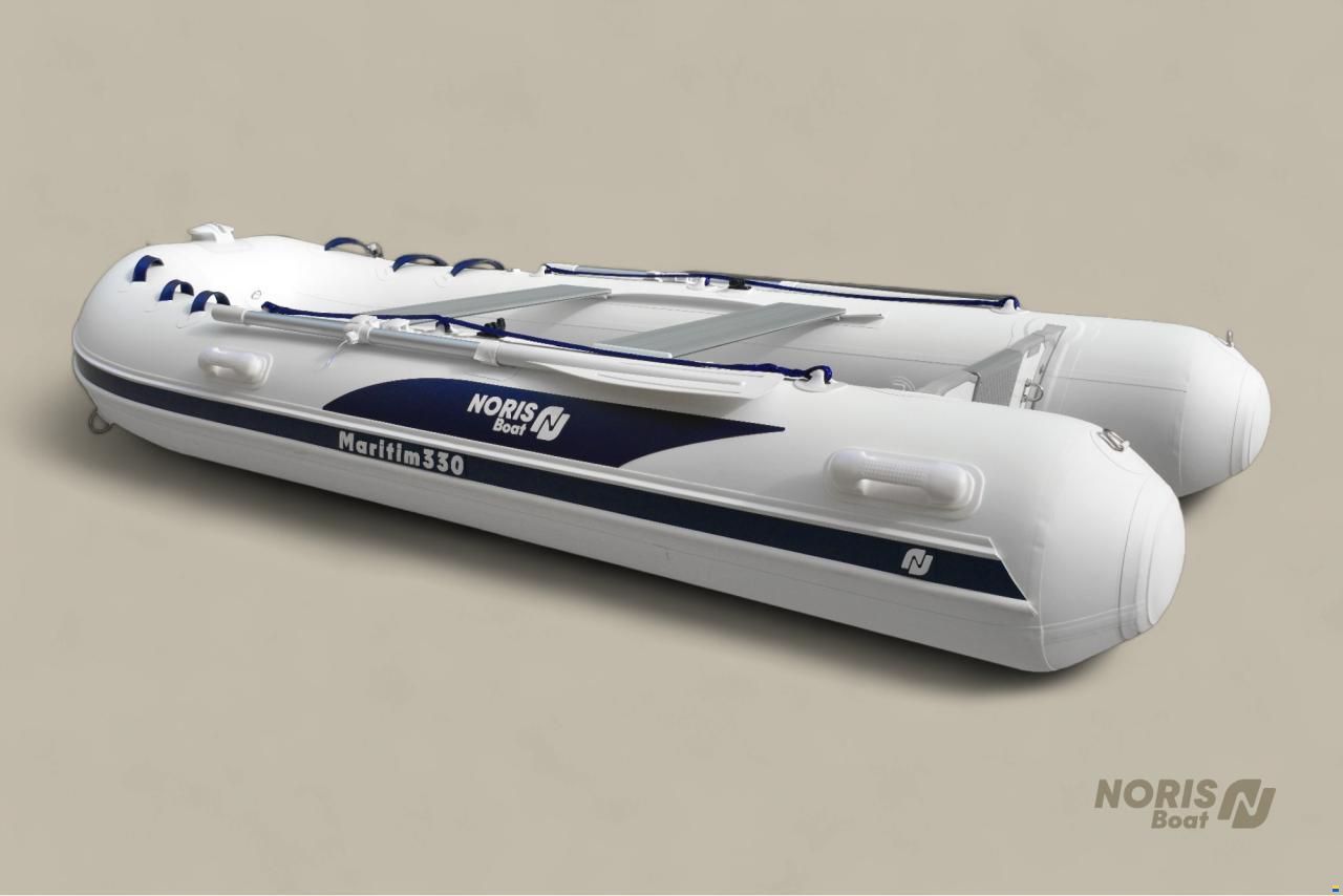 NorisBoat Maritim Schlauchboot 330 mit Aluboden