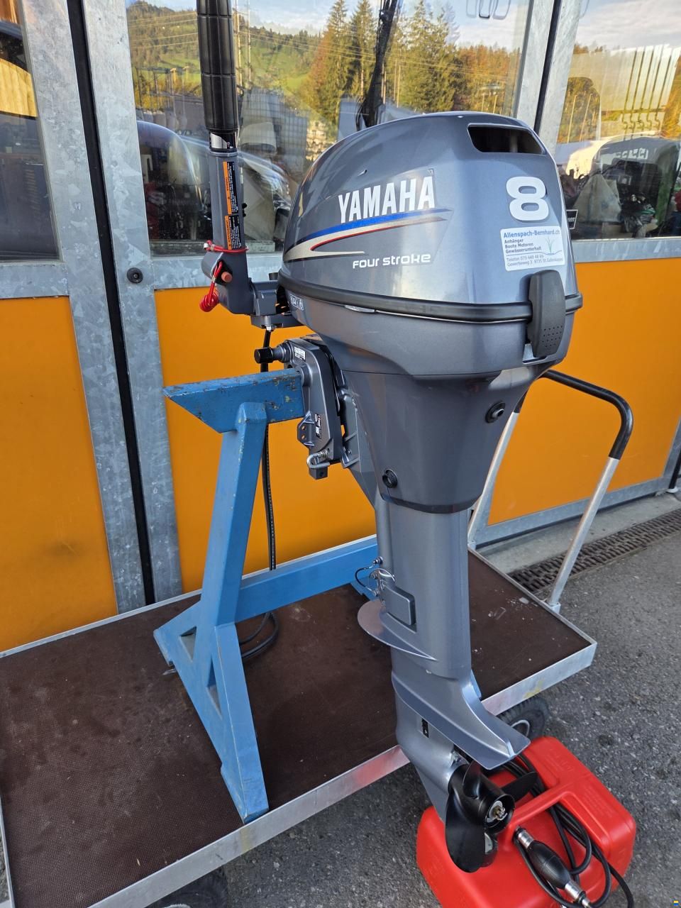 Yamaha F8CMHL