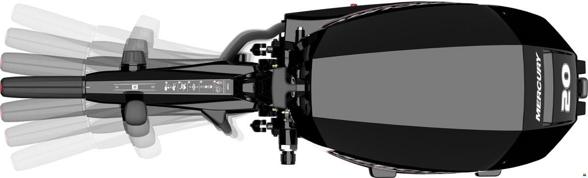 Mercury F20 20PS Motor Aussenborder