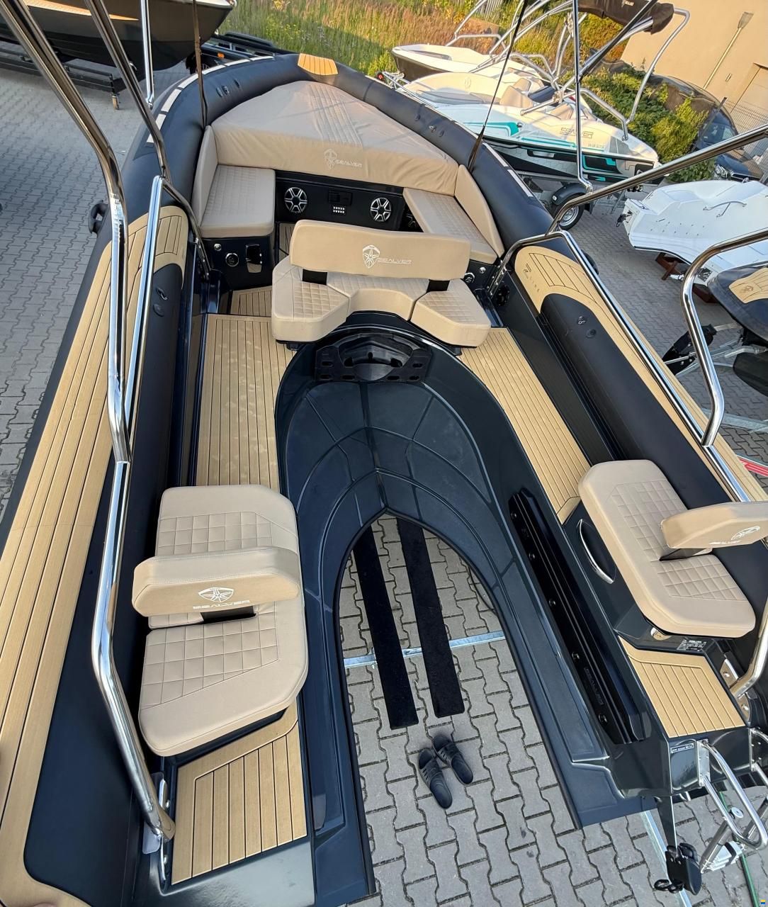 Sealver Z-LINE HEVO Z7 – FULL OPTIONS PACK