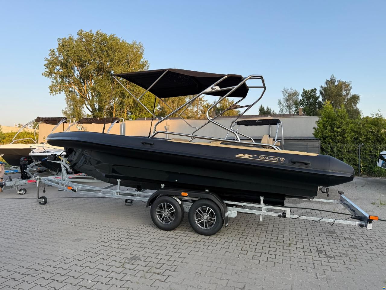 Sealver Z-LINE HEVO Z7 – FULL OPTIONS PACK