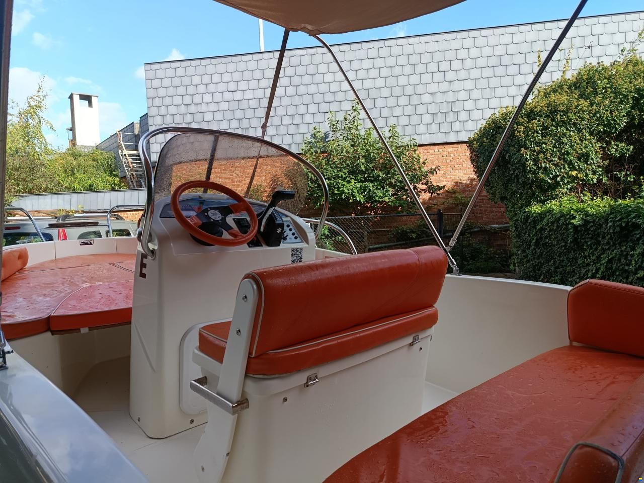 Prua al Vento Jaguar 520 hors-bord