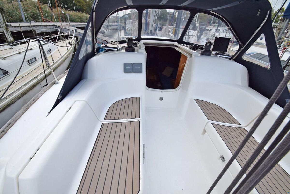 Dufour 34 Performance