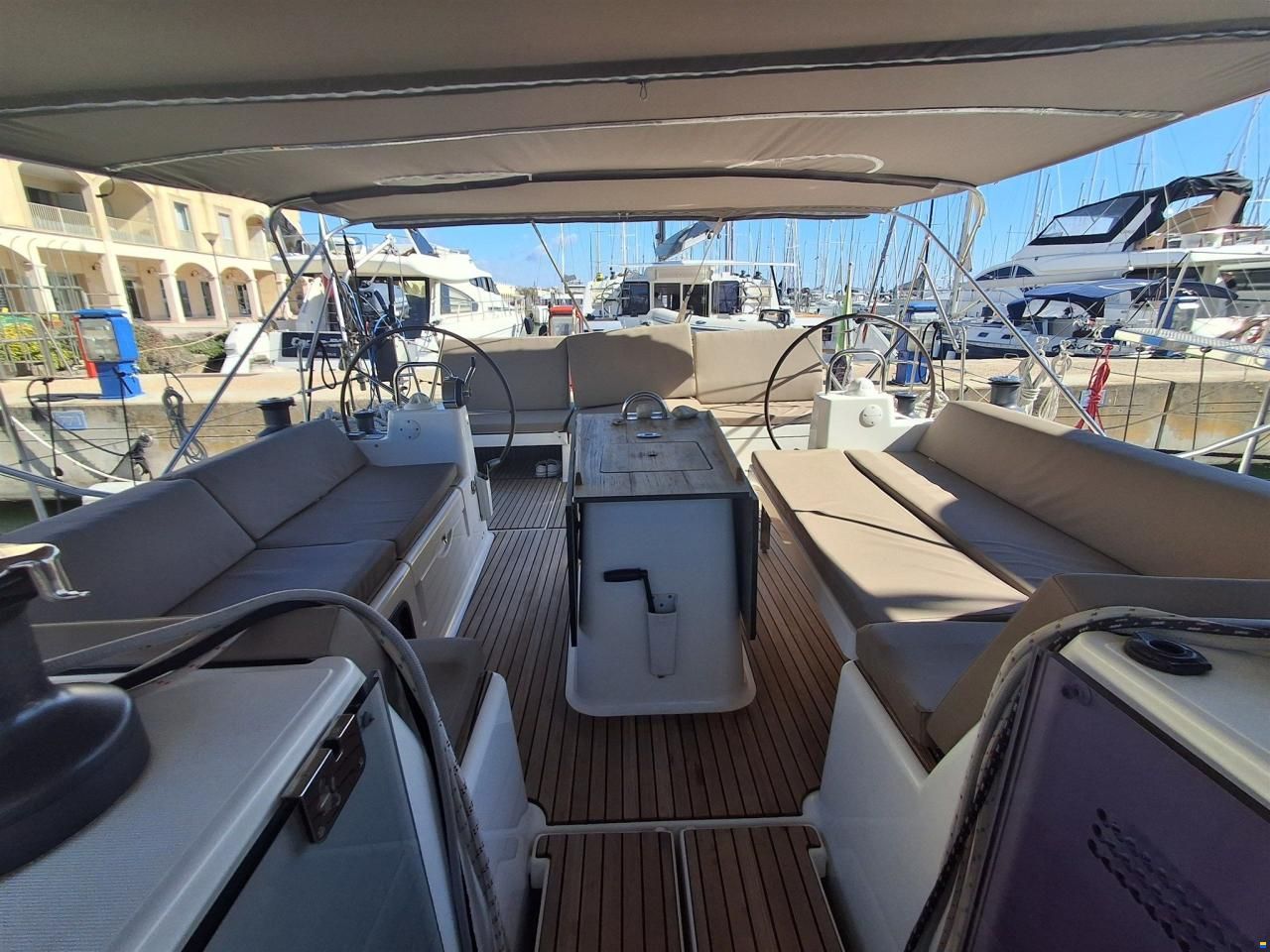 Dufour 560 Grand Large
