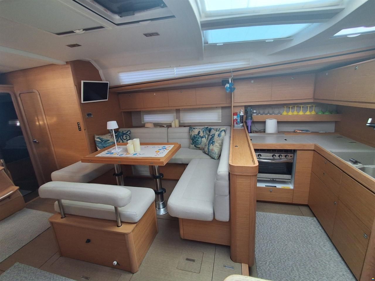 Dufour 560 Grand Large