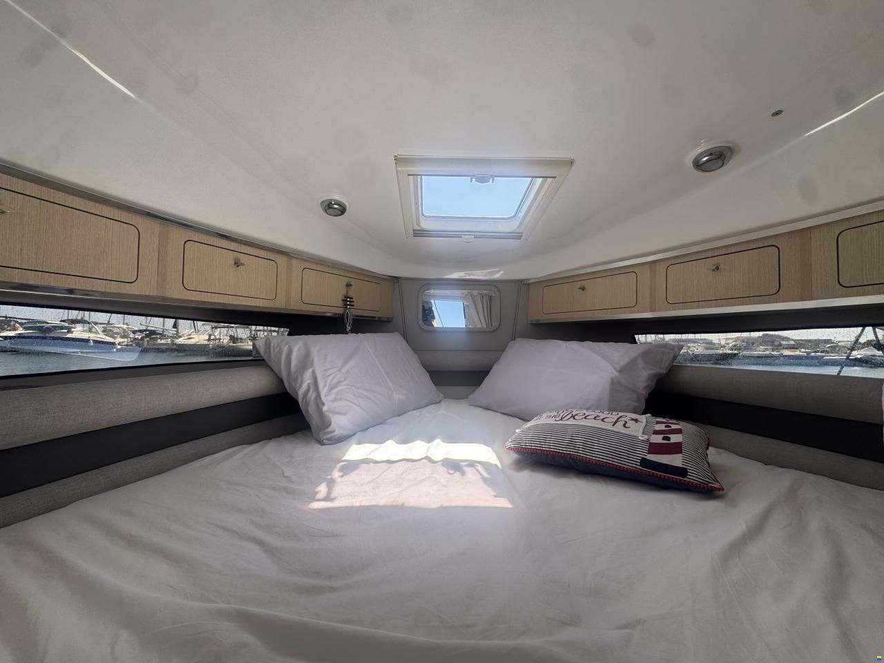 Saver 750 cabin