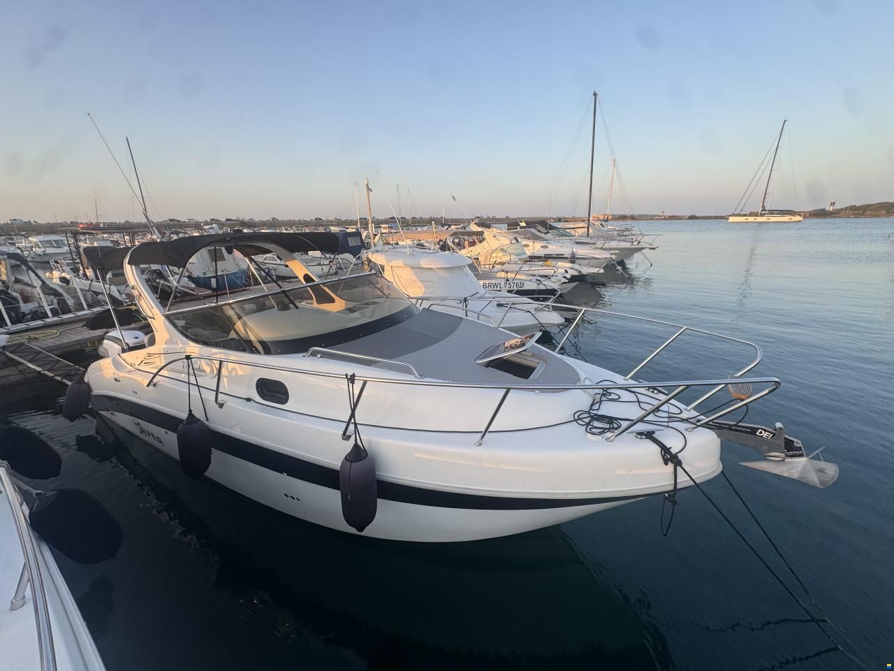 Saver 750 cabin
