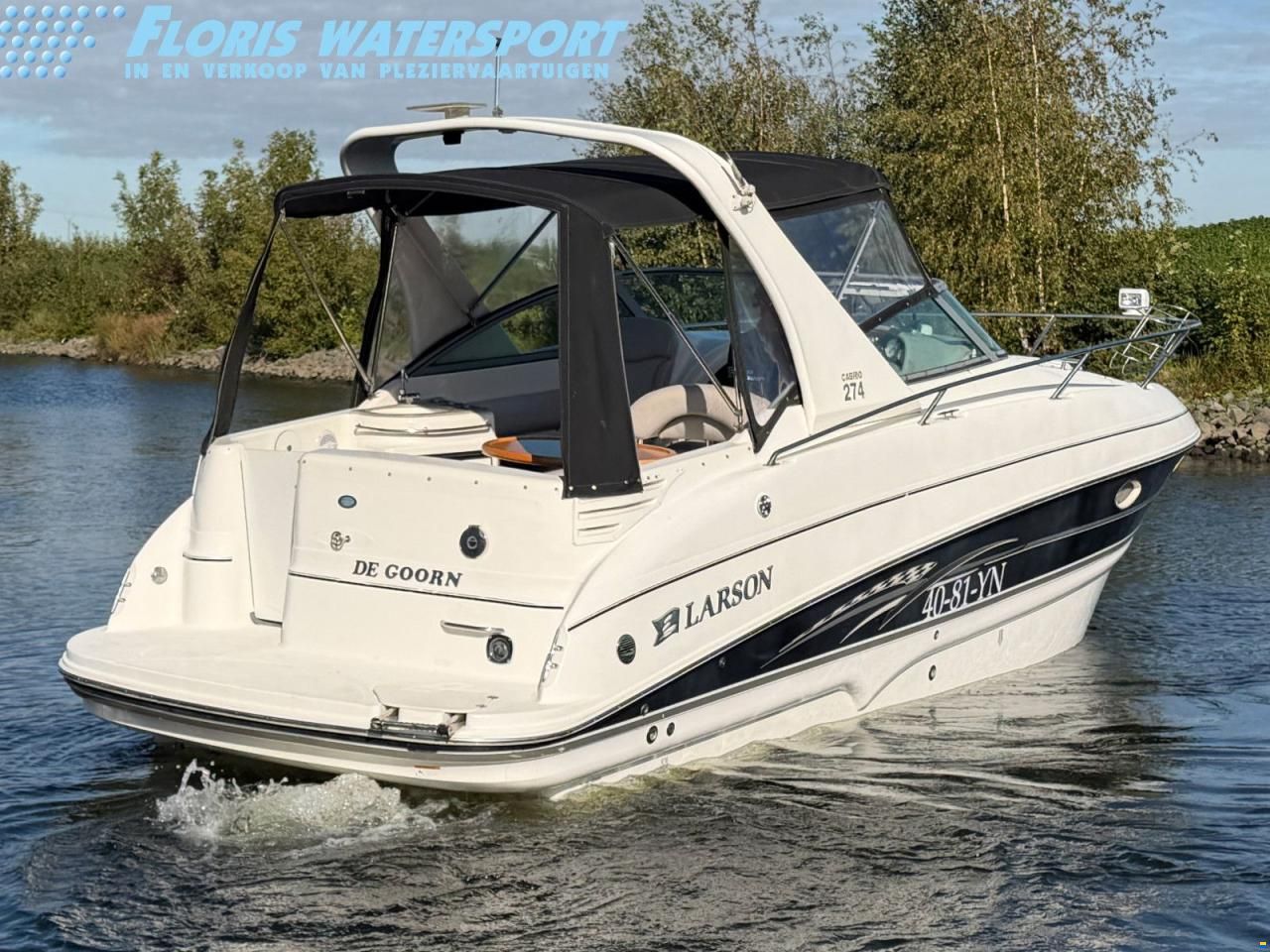 Larson Cabrio 274