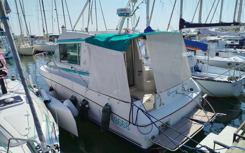 Jeanneau Merry Fisher 800