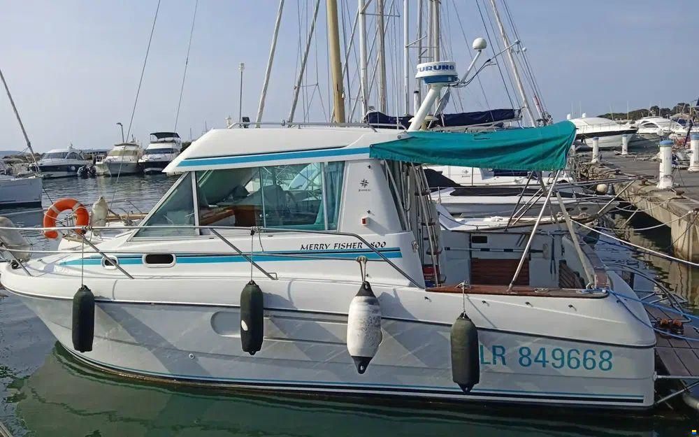 Jeanneau Merry Fisher 800