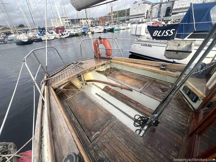 Custom Built Aluminum Cutter Cruiser