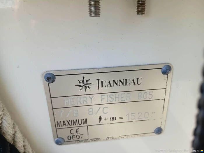 Jeanneau Merry Fisher 805