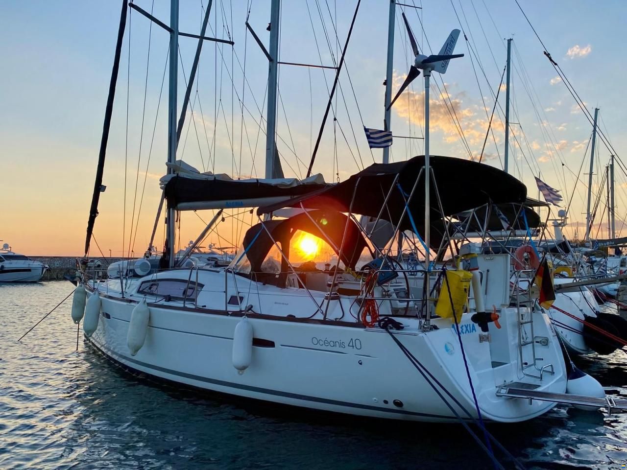 Beneteau Oceanis 40