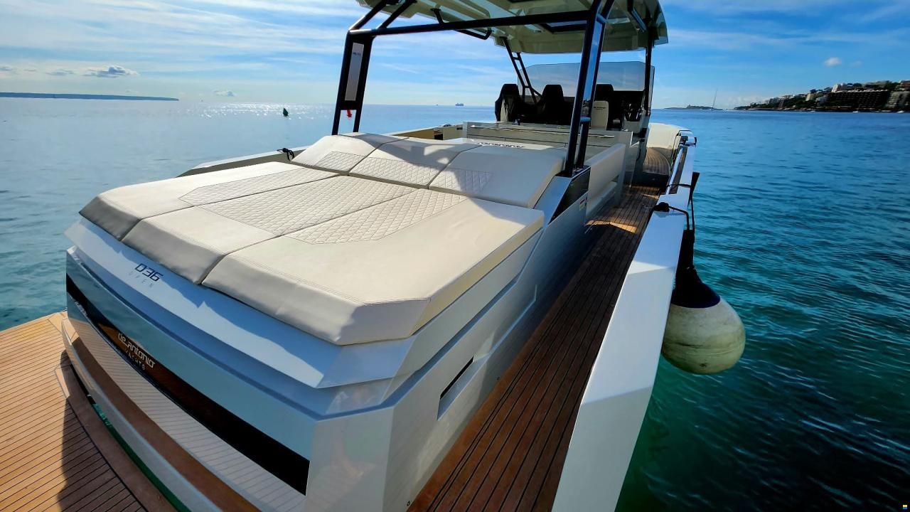De Antonio 36 open