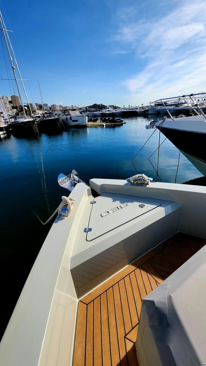 De Antonio 36 open