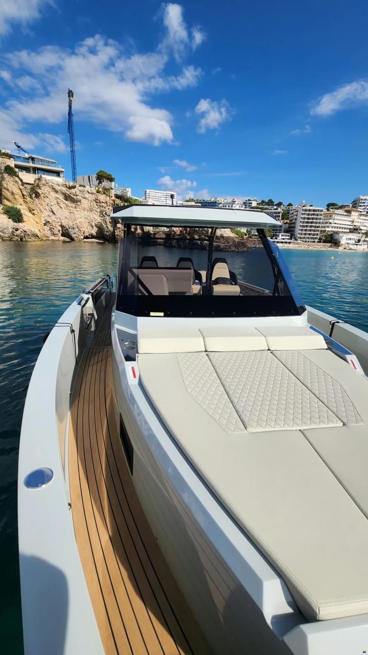 De Antonio 36 open