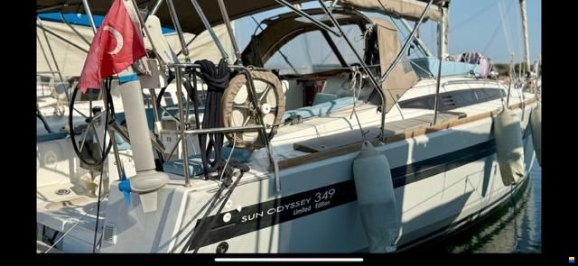 Jeanneau Sun Odyssey 349 Limited Edition