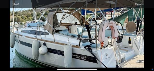 Jeanneau Sun Odyssey 349 Limited Edition