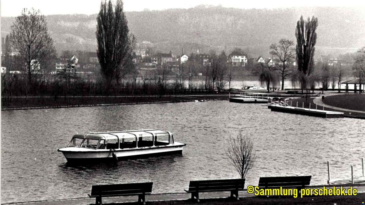 Henry Escher Ausflugsboot von 1979