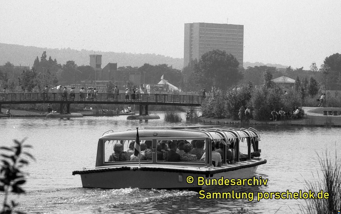 Henry Escher Ausflugsboot von 1979