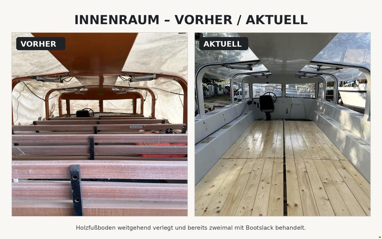 Henry Escher Ausflugsboot von 1979