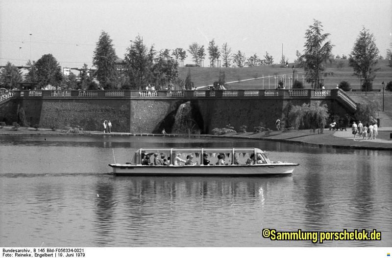 Henry Escher Ausflugsboot von 1979
