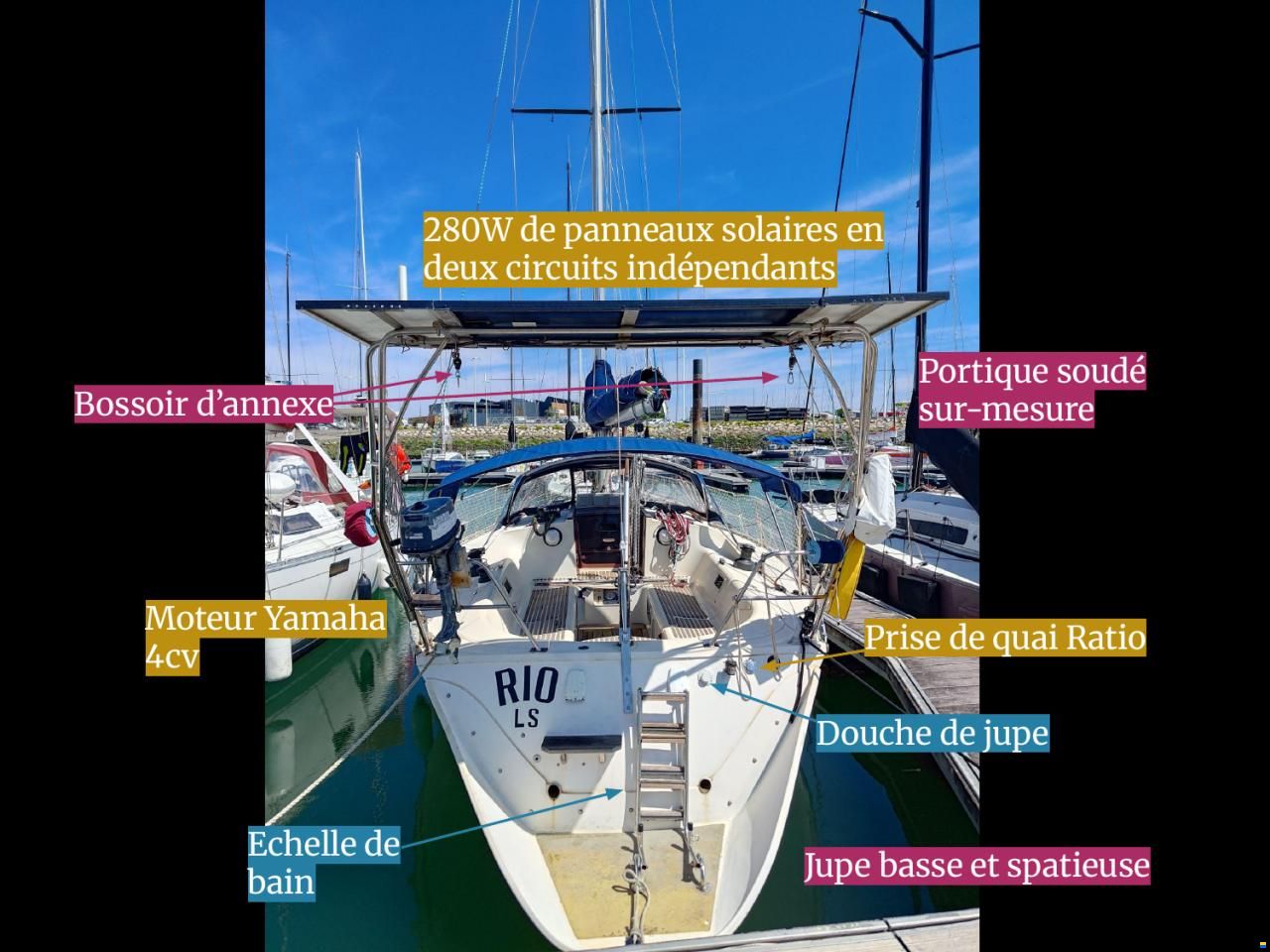 Jeanneau Sunshine 38