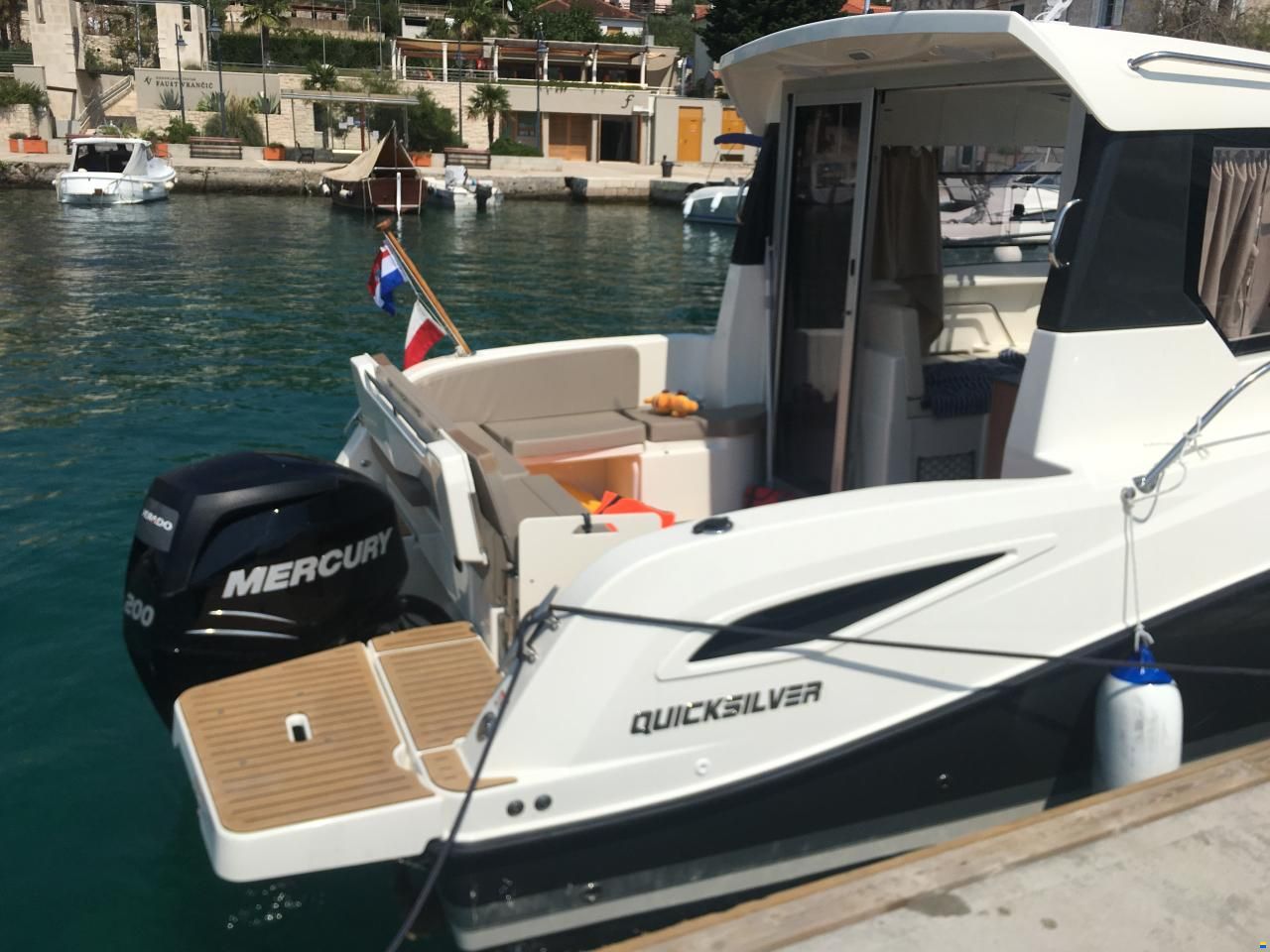 Quicksilver 755 weekend
