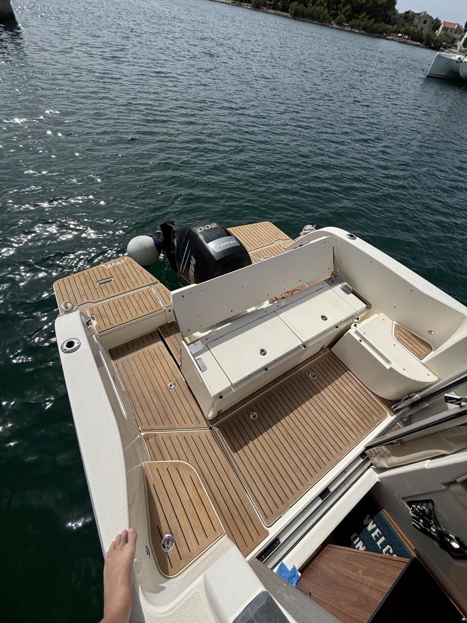 Quicksilver 755 weekend