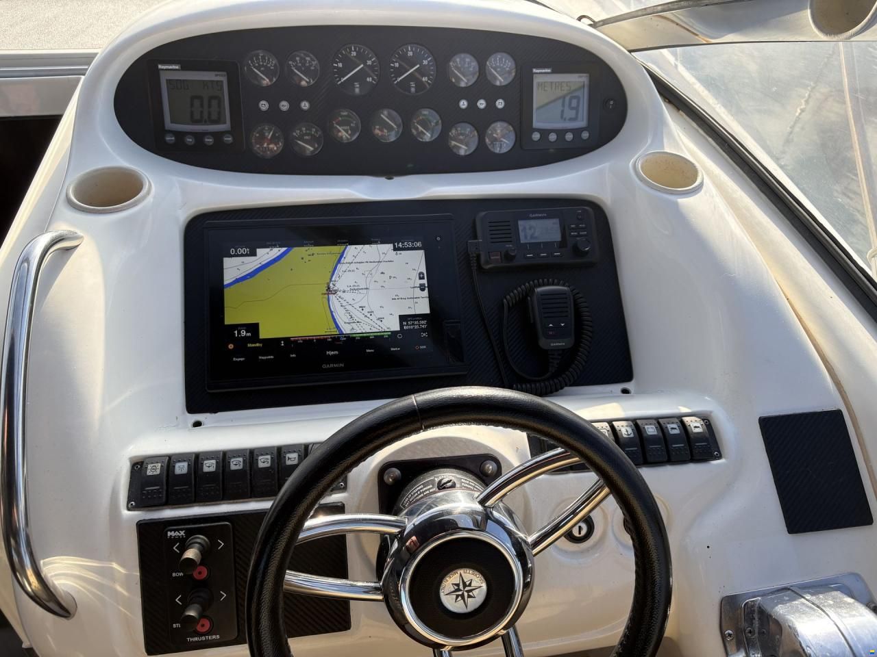 Sunseeker Camargue 47 - 1996