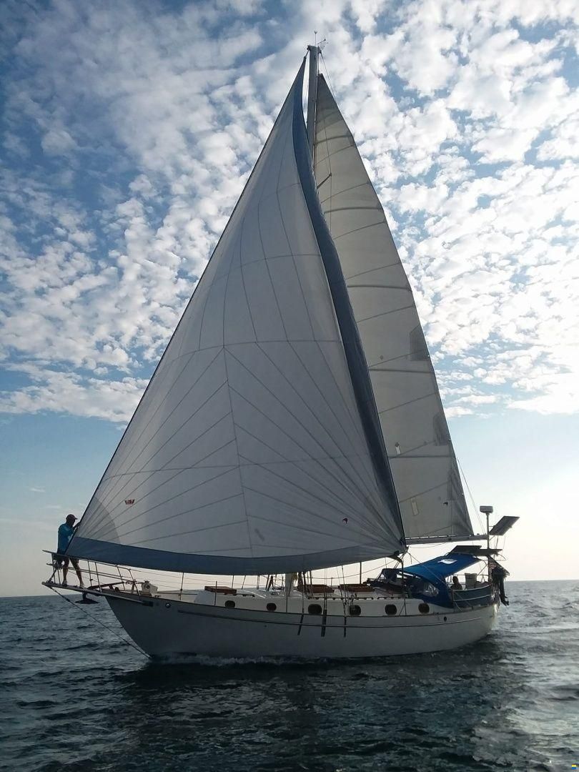 Westsail 43 Factory