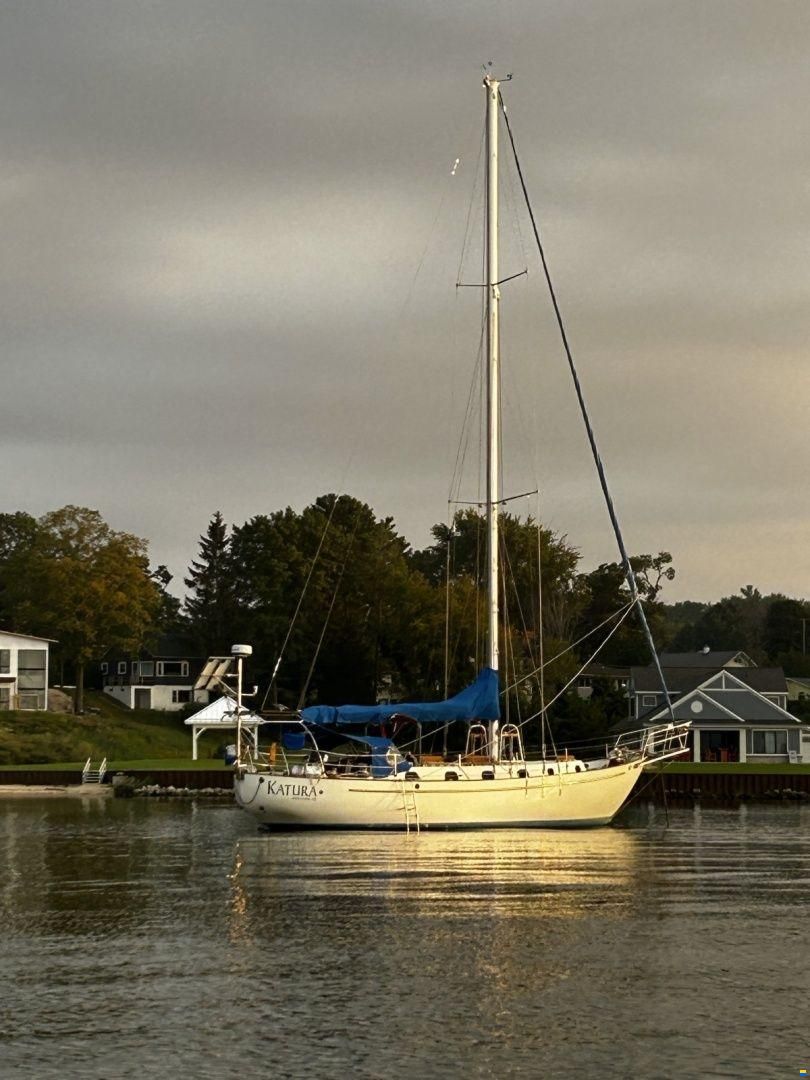 Westsail 43 Factory