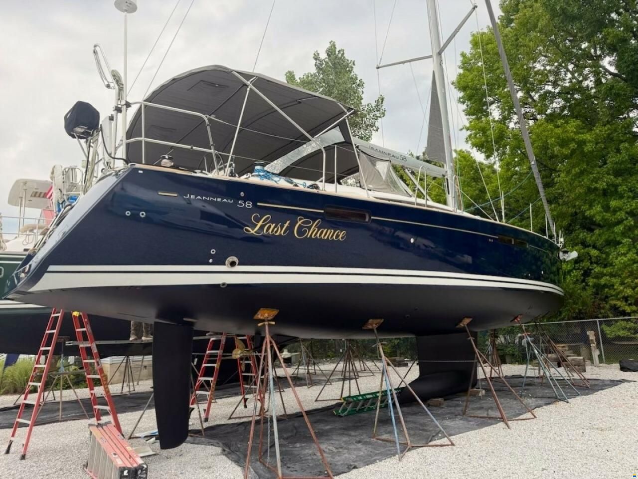 Jeanneau 58