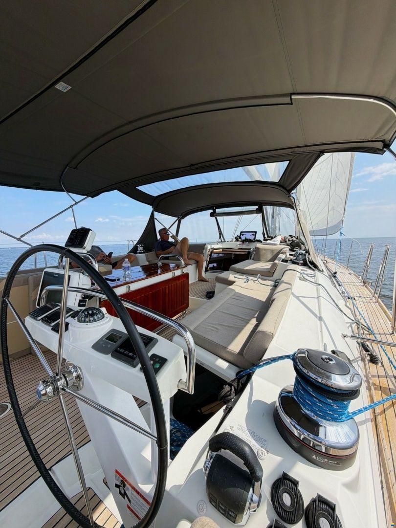Jeanneau 58