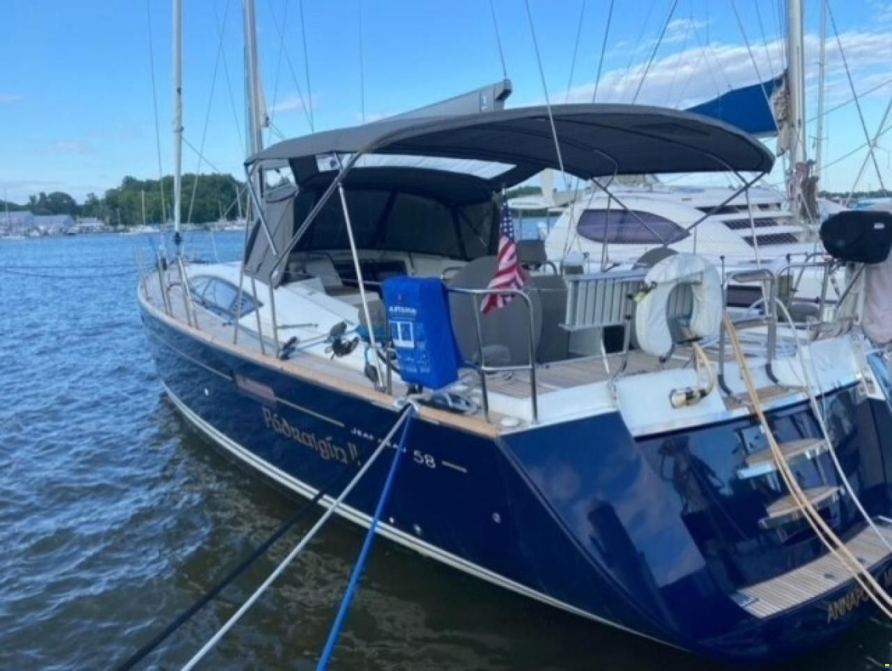 Jeanneau 58